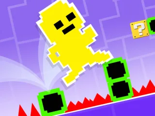 Play Geometry Man Dash Lite online free