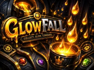 Play GlowFall online free
