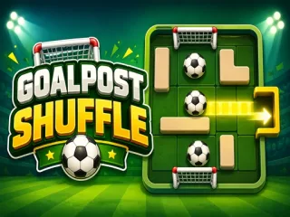 Play Goalpost Shuffle free kids game online