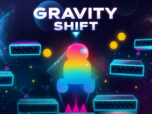Play gravity shift space edition free 2 player game online