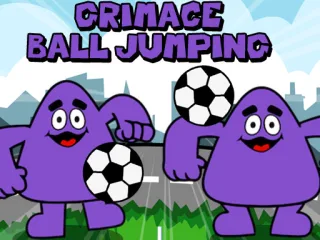 Play Grimace Ball Jumpling online free