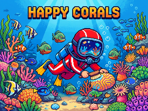 Play Happy Corals online free