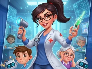 Play Hospital Doctor Emergency  free kids game online