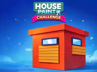 Play House Paint Challenge online free