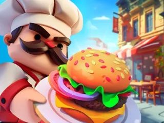 Play Idle Restaurant Tycoon online free