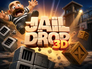 Play JAIL DROP 3D online free