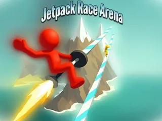 Play Jetpack Race Arena online free