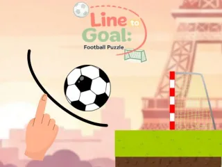 Play Line to Goal : Draw The Path online free