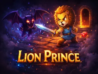 Play Lion Prince free 2 player game online