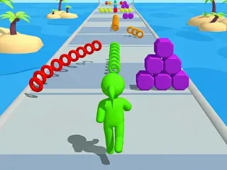 Play Long Neck Runner Game online free