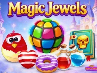 Play Magic Jewels Castle online free