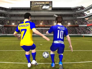 Play Messi vs Ronaldo KTT online free