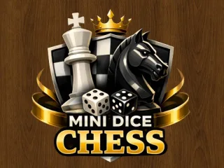 Play Mini Dice Chess free kids game online