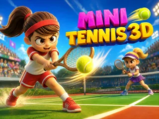 Play Mini Tennis 3D online free