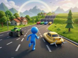 Play Morph Racers online free