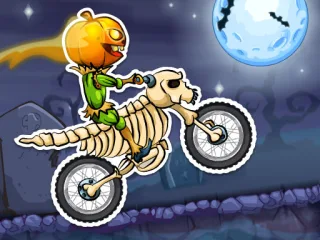 Play Moto X3M Halloween online free