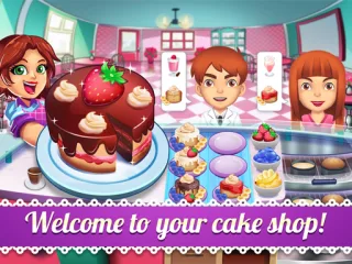 Play My Cake Shop: Candy Store Game online free
