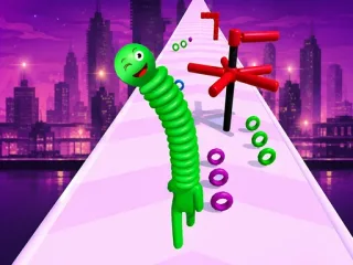 Play Neck Stack Rush online free