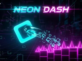 Play Neon Dash: Survive the Dash online free