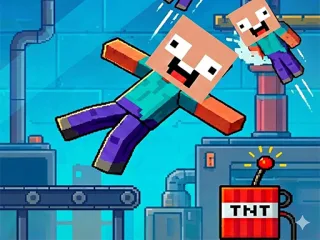 Play Noobs: Crazy Combo online free