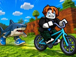 Play Obby Ride a Bike For Brainrots online free