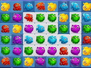 Play Ocean Match Puzzle online free