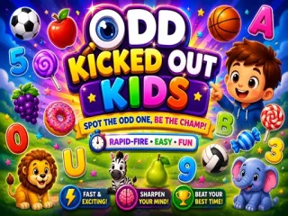 Play Odd Kicked Out   Quick online free