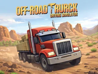 Play Offroad Truck Driving Simulator online free