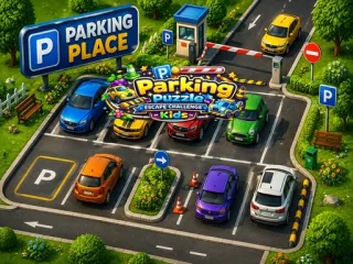Play Parking Puzzle Escape Challenge   Kids online free