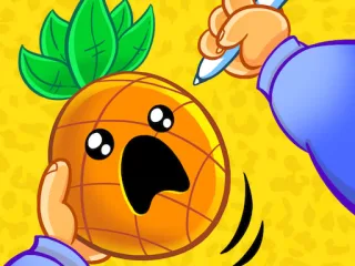 Play Pineapple Pen - Arcade online free