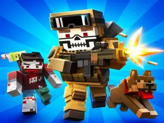 Play Pixel gun apocalypse 9 online free