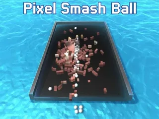 Play Pixel Smash Ball free kids game online