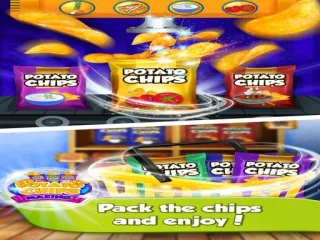 Play Potato Chips Making online free