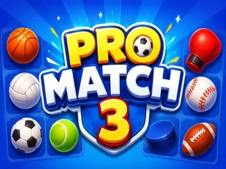 Play ProMatch 3 free kids game online