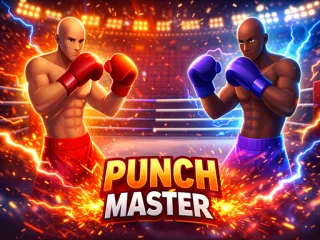 Play PunchMaster free 2 player game online
