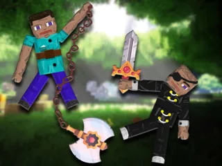 Play Ragdoll Heroes War online free