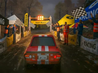 Play Rally Race Pro 3.0 Car Racing online free