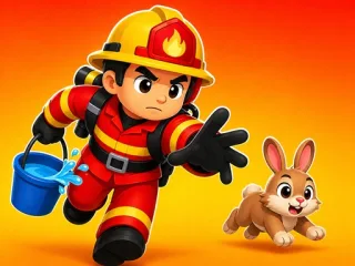 Play Rescue Rush: Wildfire online free