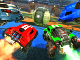 Play Rocket League online free