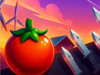 Play Runner Tomato: Hyper Casual online free