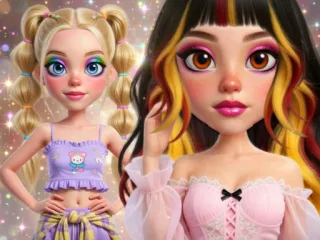 Play Sid & Ginny Y2K Glam Clash online free