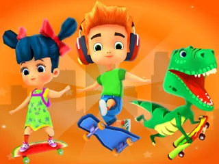 Play Skate Hooligans online free