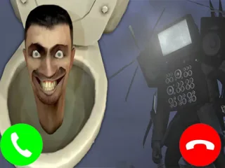 Play Skibidi Toilet Video Call online free