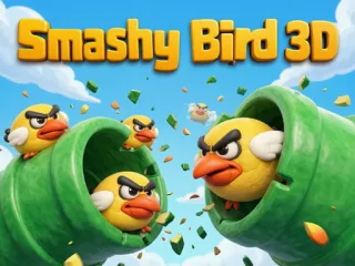 Play Smashy Bird 3D online free