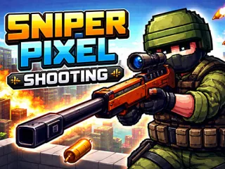 Play Sniper Pixel Shooting online free