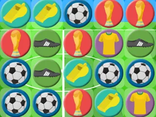 Play Soccer Match 3 online free