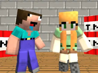 Play Steve VS Alex online free