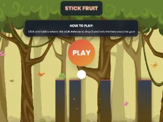 Play Stick Fruit Arcade Game online free