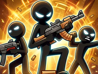 Play Stickboy Defender online free