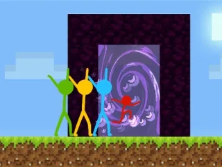 Play Stickman Bunny Hop Tricks online free